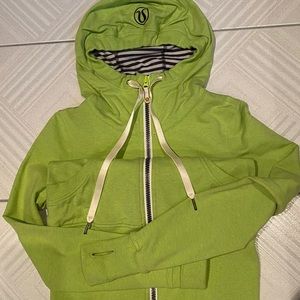 🍋lululemon🍋 LIKE NEW Scuba Long Hoodie Jacket 6
